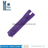 Factory Reasonable Price 3 Plastic Invisible Open Zipper Reversible Zipper