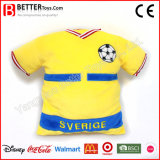 Sports Promotion Football Shirt Stuffed Cushion for Fans