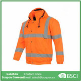 Safety Jacket Coat Mens in Orange with Factory Price