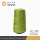 Wholesale Oeko-Tex 100% Dyed Polyester Yarn for Sewing Thread