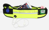 OEM Waterproof Outdoor Sport Belt Bag Waist Bag with Reflective Stripe