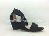 Black Classic Simple Lady Fashion Sandal