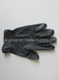 Disposable Black Powder Free Nitrile Gloves for Beauty, SPA