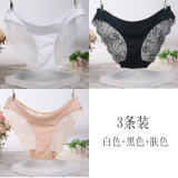 Victoria Women Briefs 3PCS Pack Europe Size Sexy Lace Panties