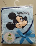 100% Cotton Bamboo Baby Hooded Towel