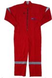 Long Sleeve Coverall with Reflective Tape 004