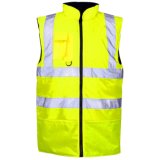 High Quality Reflective Raincoat with En20471 Standard (C2475)