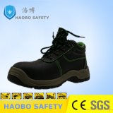 Wholesale Cheap Price PU Sole Steel Toe MID Plate Genuine Leather Waterproof Industrial Durable Work Working Safety Boots