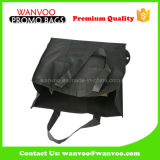 Black Promotional Non Woven Foldable Bag for Shopping
