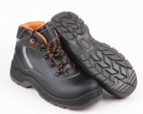Geniune Leather Safety Shoes Geniune Leather with Steel Toe and Steel Midsole (SN5336)