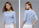 2015 New Arriva High-End5 Colors Women Pullover Sweater Knitted Clothing for Wholesale