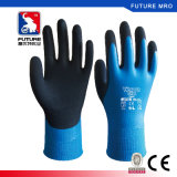 Water Proof Aqua Protective Hand Latex Coating Worker Use Gloves