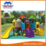 Best Children Used School Kids Double Slide Outdoor Playground Equipment for Sale