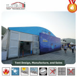 Large Event Tent with Air-Conditioning and Lighting System
