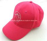 Excellent Quality Fashion Pink Embroidered Cap