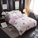Cheap Price Printed Polyester Home Bedding Set