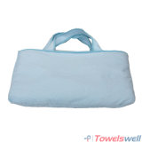 Portable Cotton Microfiber Lounge Chair Towel with Bag