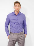 Tailor Made Egyptian Cotton Long Sleeve Men's Slim Fit Shirt