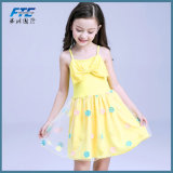 High Quality Beaty Teen Girl Dress Swimsuit Swimming Suit