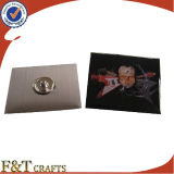 High Quality Hot Sales Cheap Stainless Steel Printing Logo Badge/Fashion Custom Metal Badges/Custom Metal Snap Button