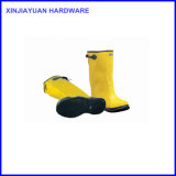 Rain Wear Anti Acid Yellow Rubber Work Shoes