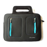 13 Inch Popular Design Handle Pocket Neoprene Laptop Case Sleeve Bag (FRT1-85)