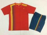 2018 Spain Red Soccer Uniforms