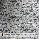 Cotton Leaf Lace Fabric (M3163)