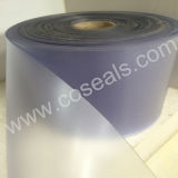 Frosted PVC Strip Curtain in Roll