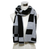 Lady Fashion Acrylic Knitted Cashmere Wool Scarf (YKY4359)