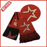 Fashion Fans Scarf for Promotional Gift (kimtex-355)