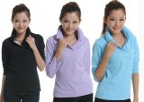 Solid Color Long Sleeve Cotton Polo T-Shirt Manufacturer in China