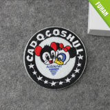 Customized Mickey Mouse Embroidery Round Patch