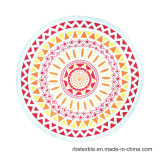 Round Printed Beach Towel with Top Quality