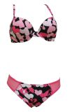 Cute Pink Heart Underwear Set, Bra and Soft Panty (EPB135)