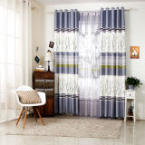Countryside Style Print Curtain Fashion Curtain (KS-145)