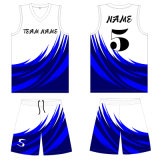 Sublimated Basketball Vest Jersey Shirt for Club