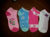 New Designs Polyester Socks for Young Girls