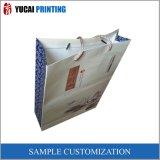 Simple White Paper Gift Shopping Bag
