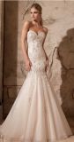 Crystal Beaded Embroidery Bridal Wedding Dresses Wd2720