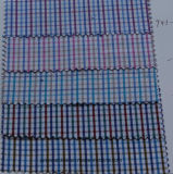 Poly Cotton Blending Checked Fabric for Tie