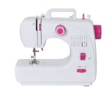 Household Single Needle Zigzag Overlock Domestic Sewing Machine for Clothing