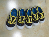 New Style of Children Canvas Shoes Leisure Shoes (FHP107-3)