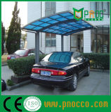 Free Standing Outdoor Aluminum Polycarbonate Carports Car Shelters