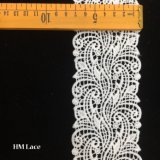 7.5cm Embroidery Vintage Lace Edge Trim Ribbon Wedding Dress Applique Sewing Craft Hmhb1193