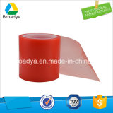 150mic Red Film Double Sided Pet Adhesive Tape (BY6967B)