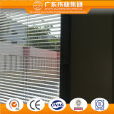 Aluminium Louver Windows with Sound Insulated Glass