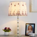 Luxury Energy Saving Transparent Bedside Crystal Table Lamp