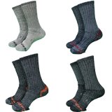 High Quality Wholesale Full Terry Cushion Wool Outdoor Hiking Socks