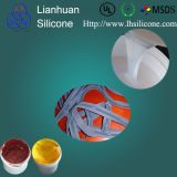 Excellent Silicone for Webbing Ribbon Screen Printing Ink